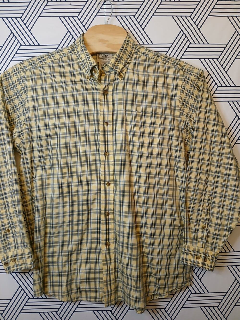L.L.Bean, traditional fit, button down, preppy, outdoor, classic